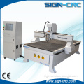 DSP control SIGN 1300*2500mm vacuum table CNC Router wood carving machine machine